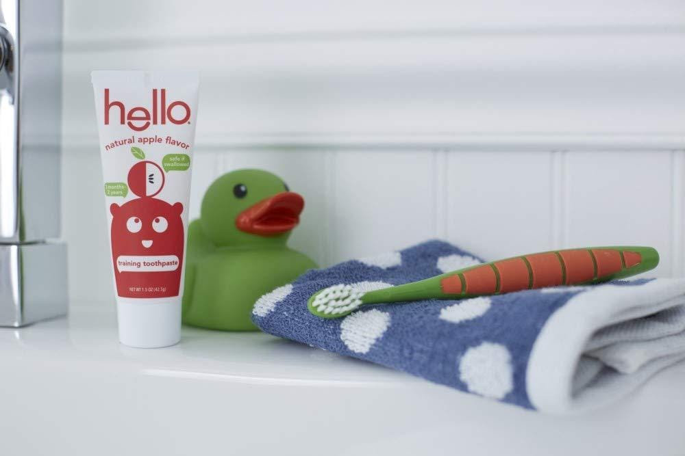 Hello Oral Care Kids Fluoride-Free Toothpaste