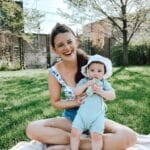 baby and mom sunscreen