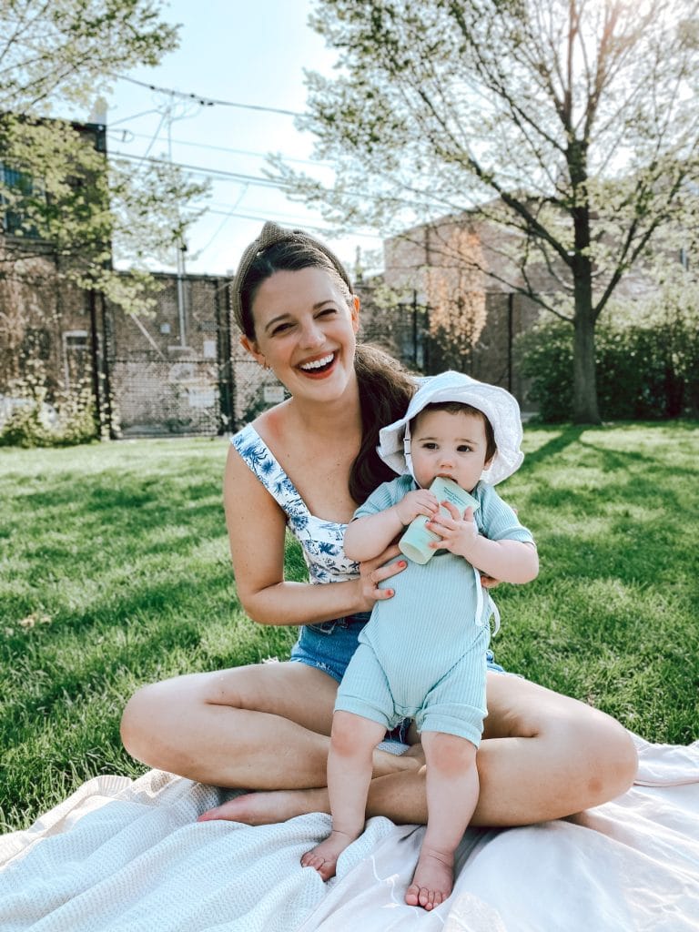 baby and mom sunscreen