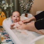 baby bath