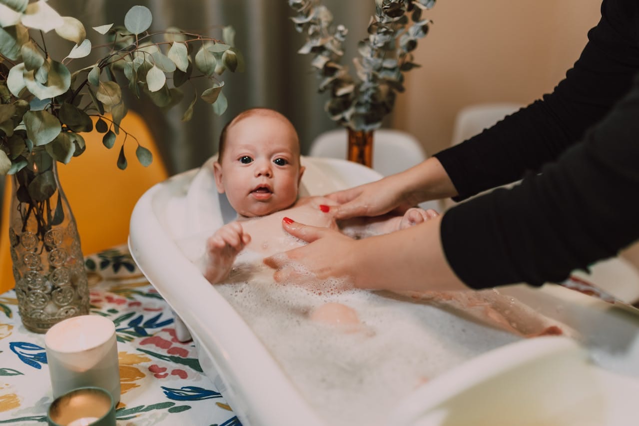 baby bath