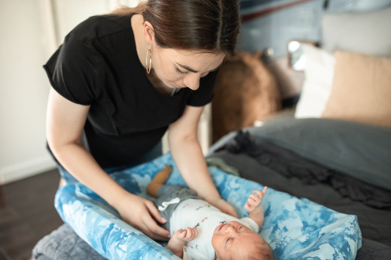 baby changing pad