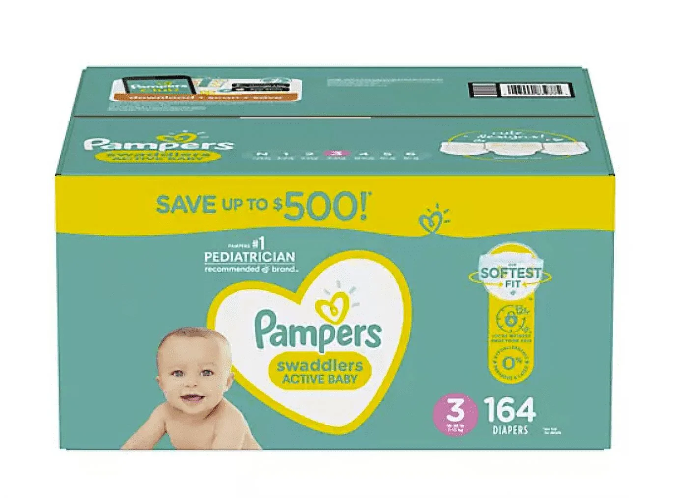 pampers swaddlers