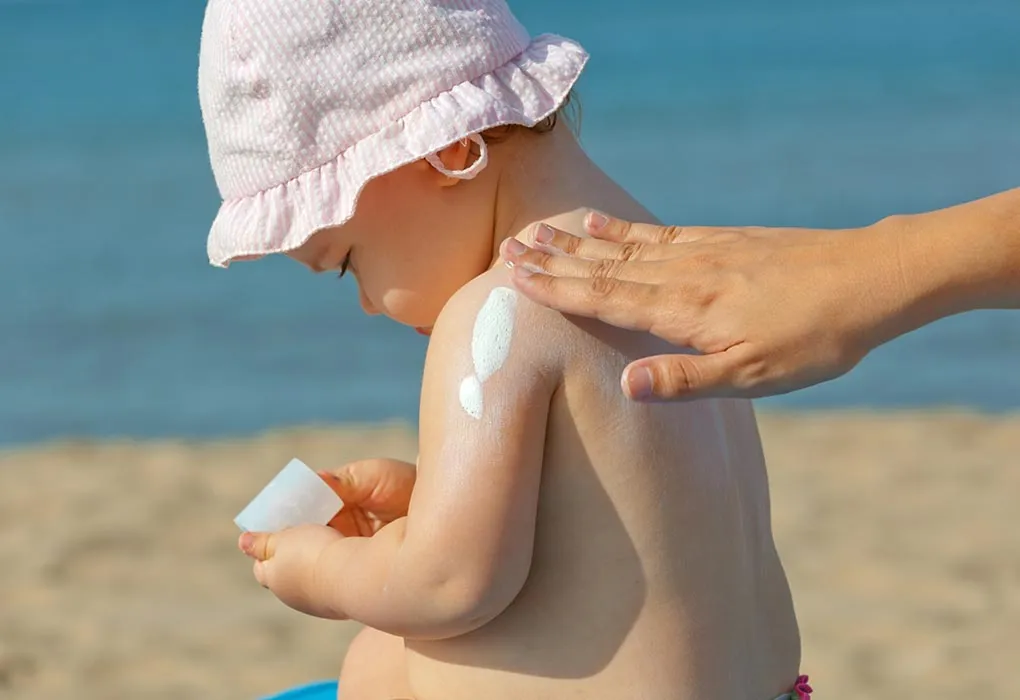 sunscreen for babies