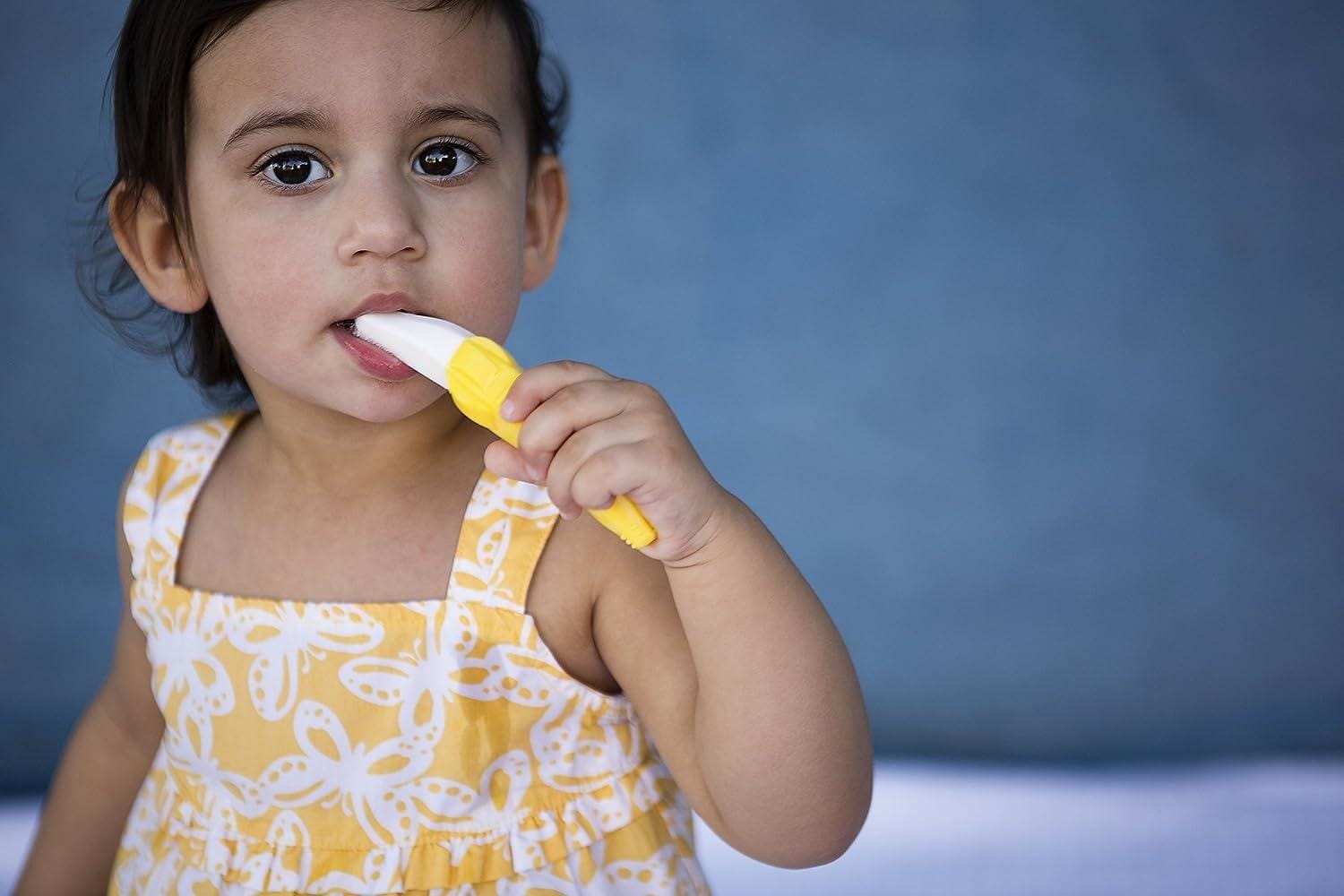 Baby Banana Infant Training Toothbrush