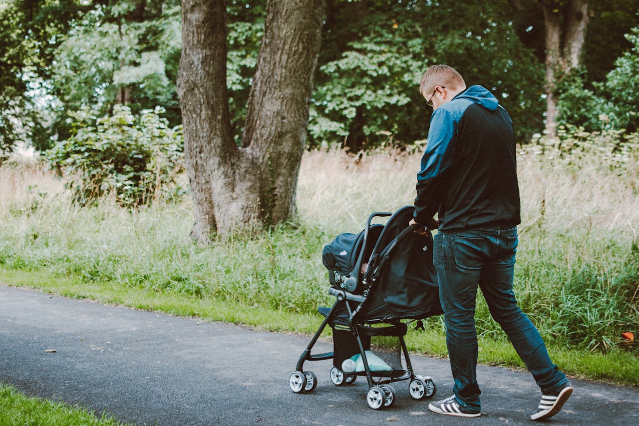 baby stroller