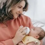 bottle feeding