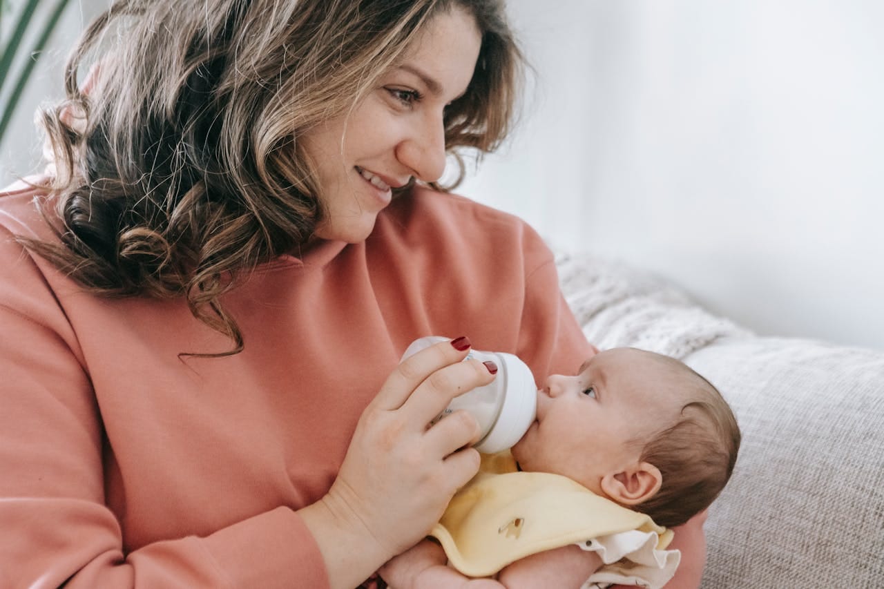 bottle feeding